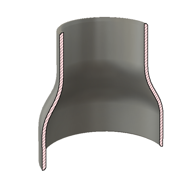 4 至3 集尘软管变径管